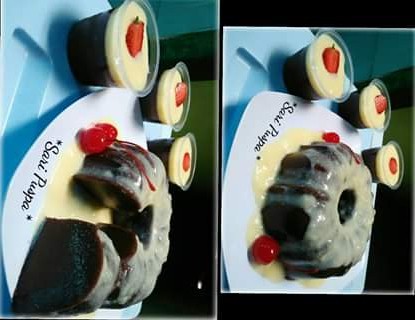 Resep Cara Membuat Puding Susu Coklat Nutrijel Sederhana