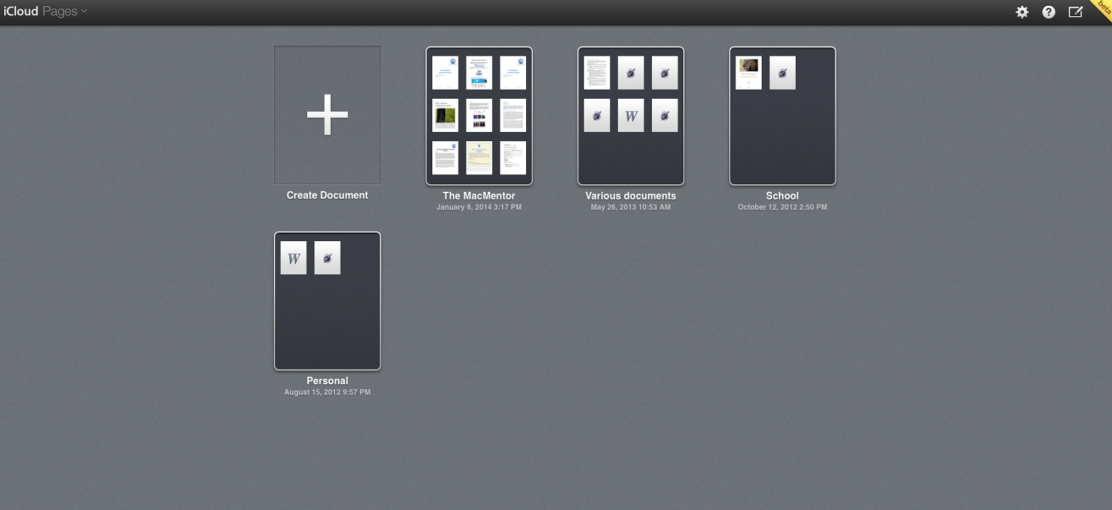 The MacMentor Google Docs vs. Pages for iCloud