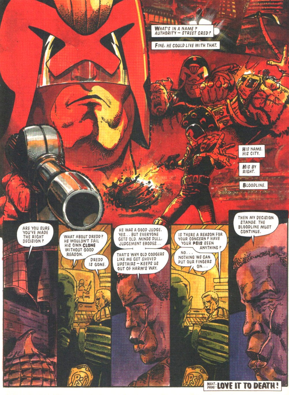 Read online Judge Dredd: The Complete Case Files comic -  Issue # TPB 14 (Part 1) - 92