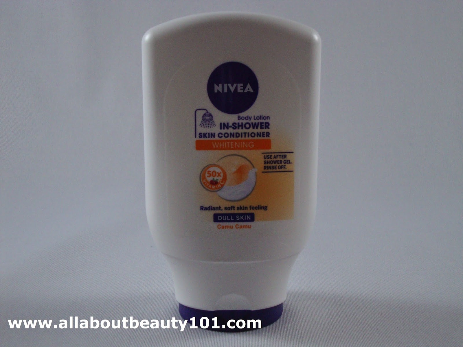 Nivea InShower Skin Conditioner All About Beauty 101