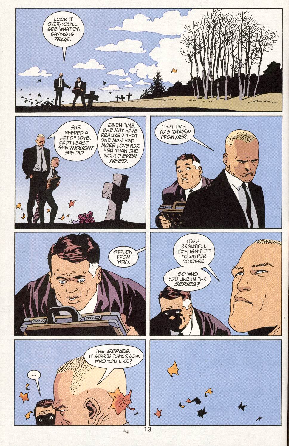 Read online 100 Bullets comic -  Issue #27 - 15