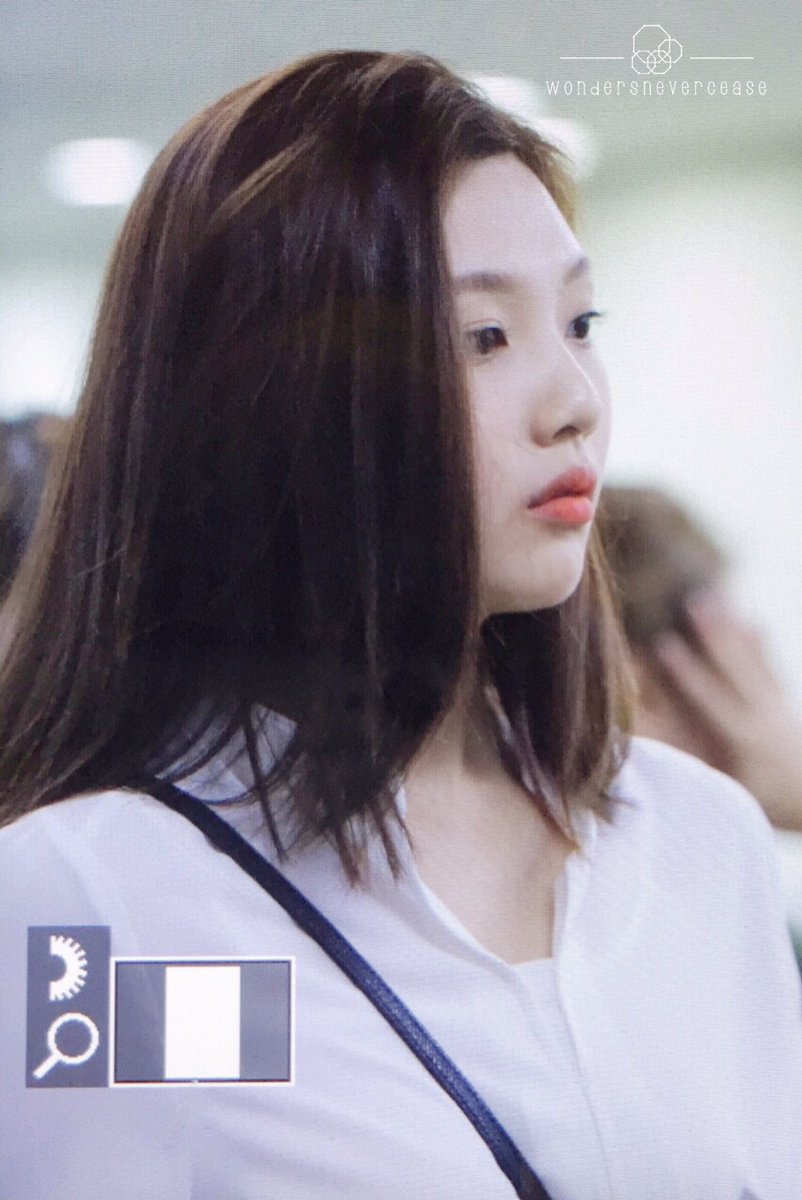 오늘공항에서 아침부터 미모대박난 조이 | 인스티즈