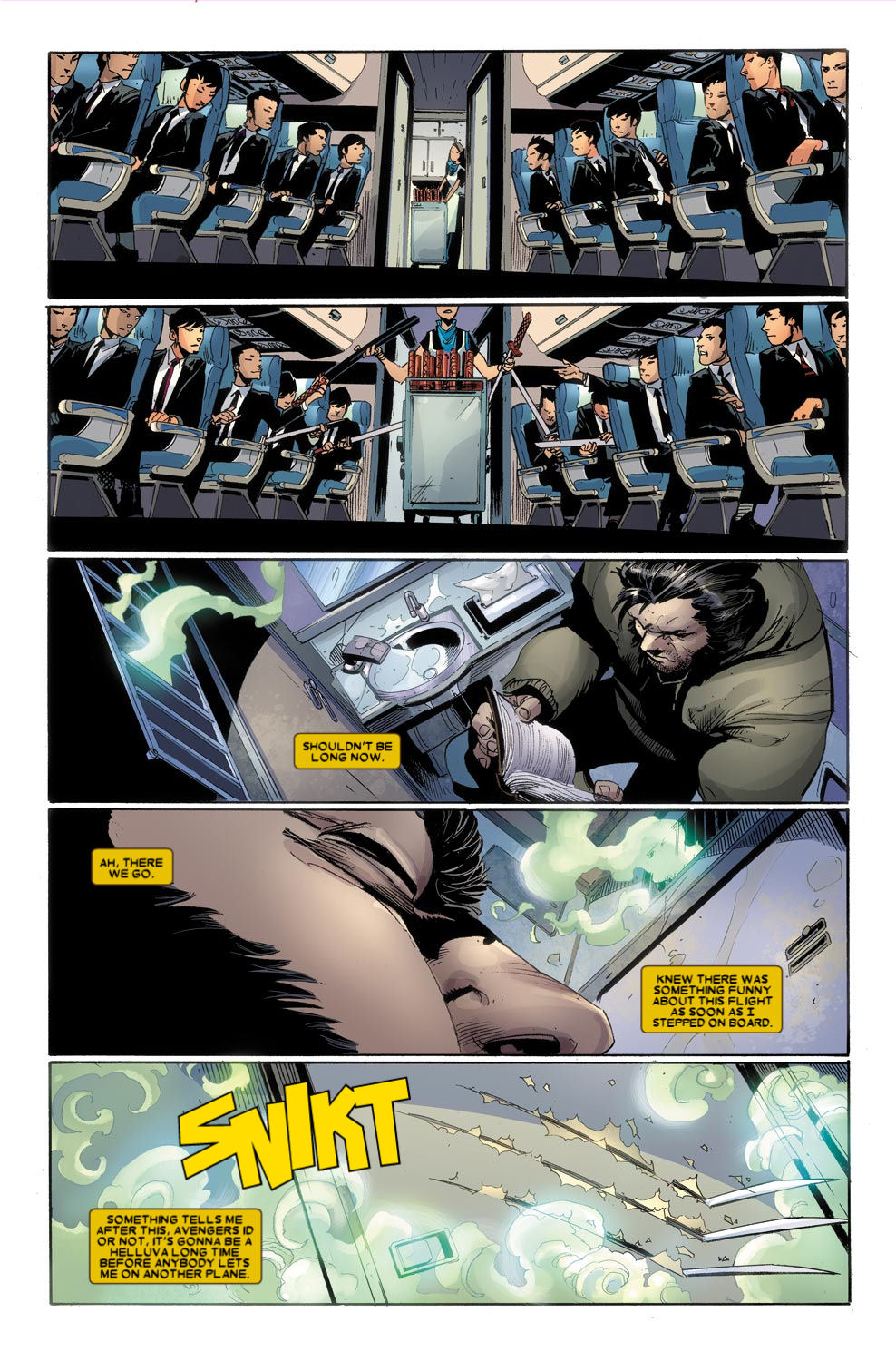 Wolverine (2010) Issue #300 #23 - English 4