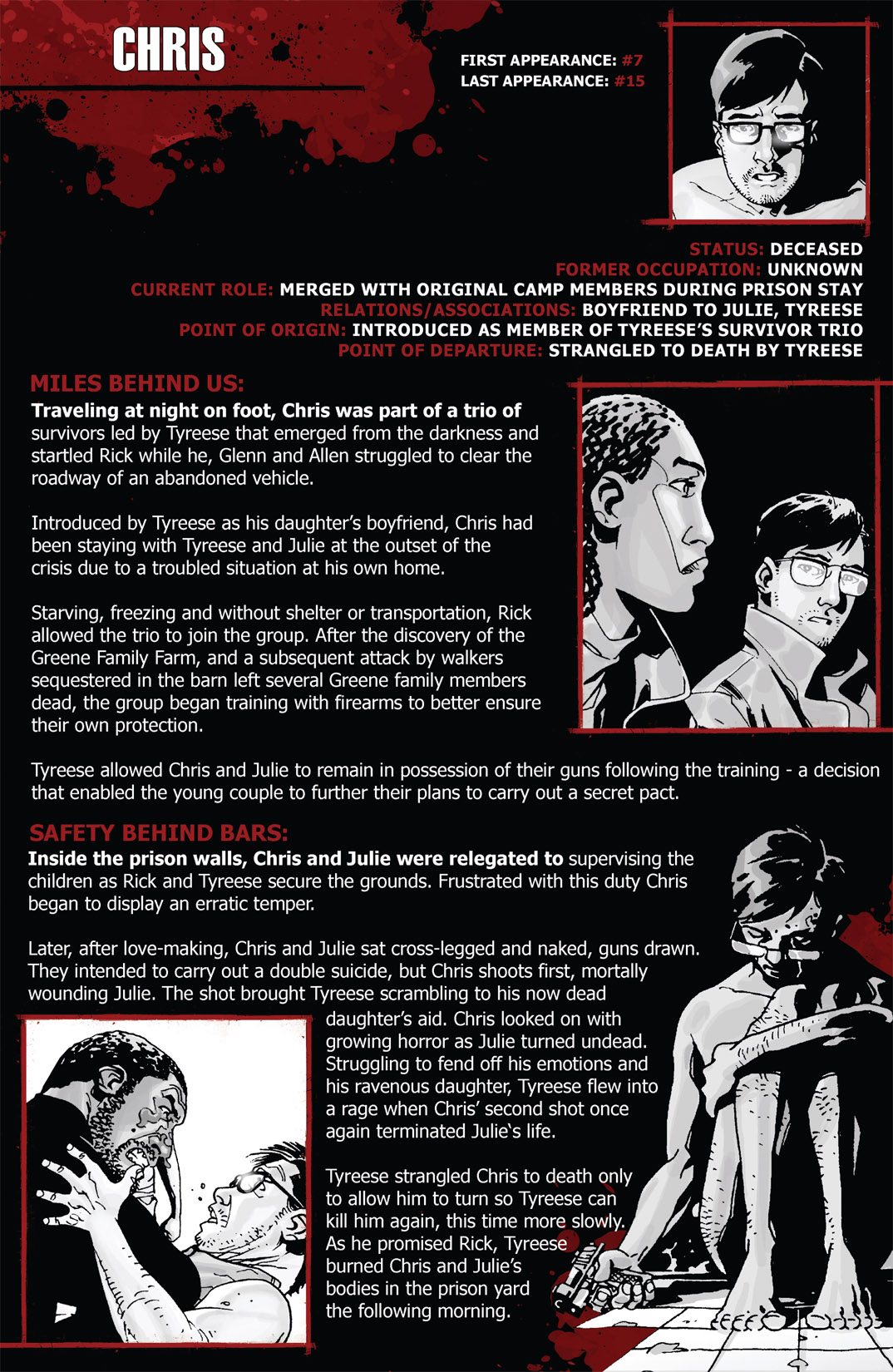 Read online The Walking Dead Survivors' Guide comic -  Issue # TPB - 37