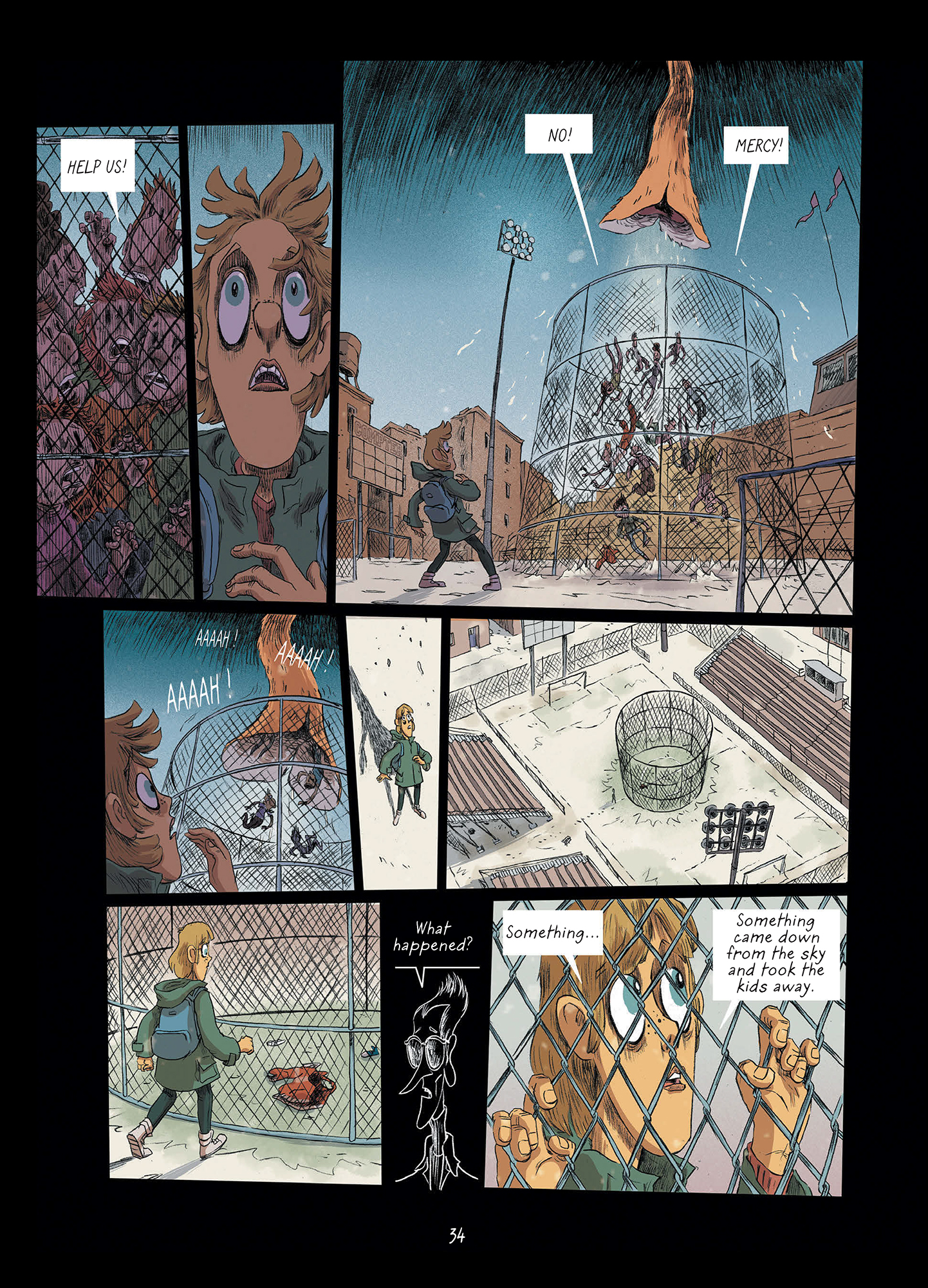 Read online The Nightmare Brigade comic -  Issue # TPB 1 - 36