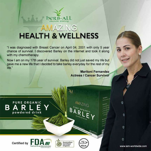 Health Benefits of Barley Gras IAM Worldwide Sigrid Says Blog
