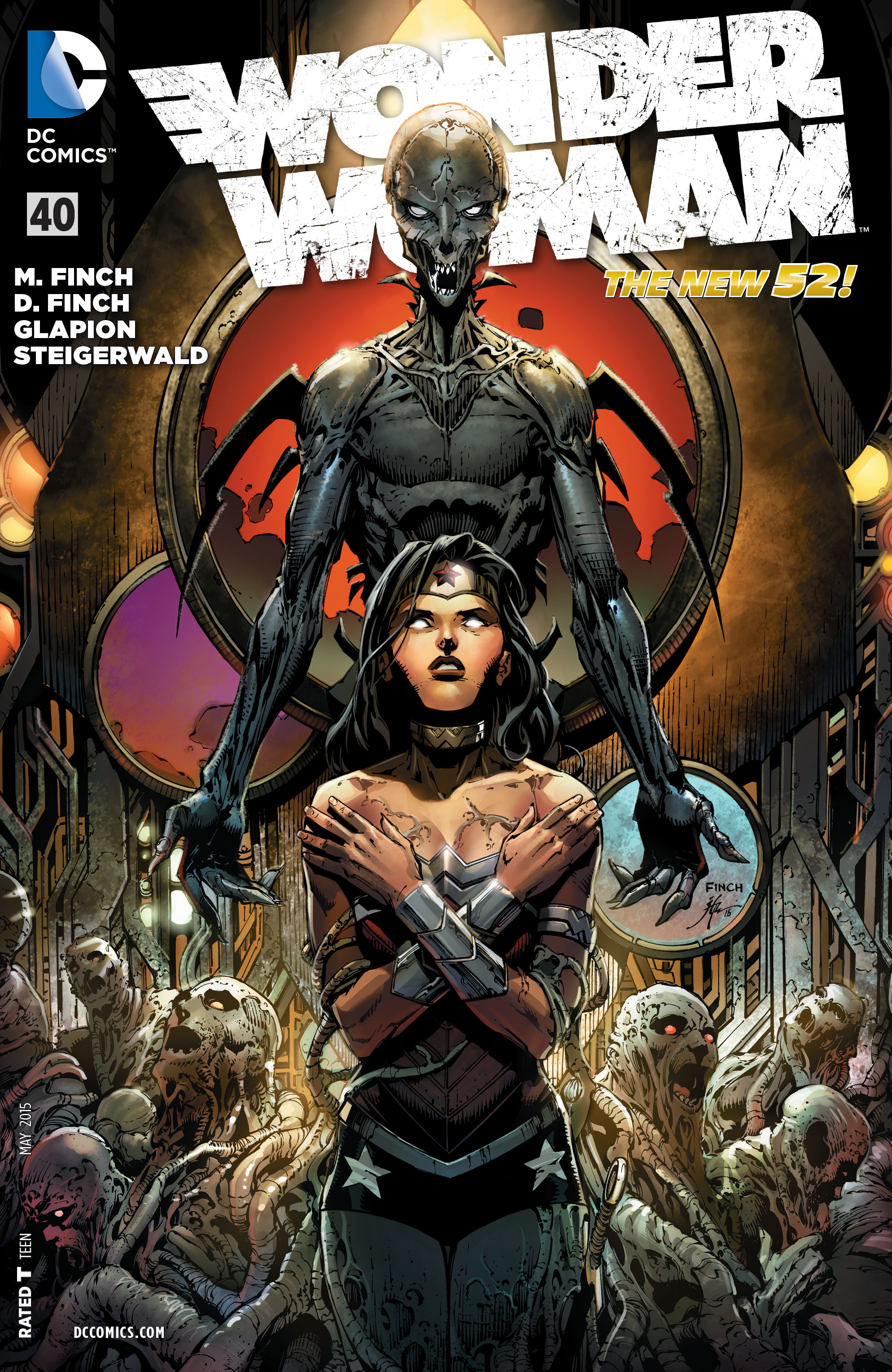Read online Wonder Woman (2011) comic - Issue #40 - 1