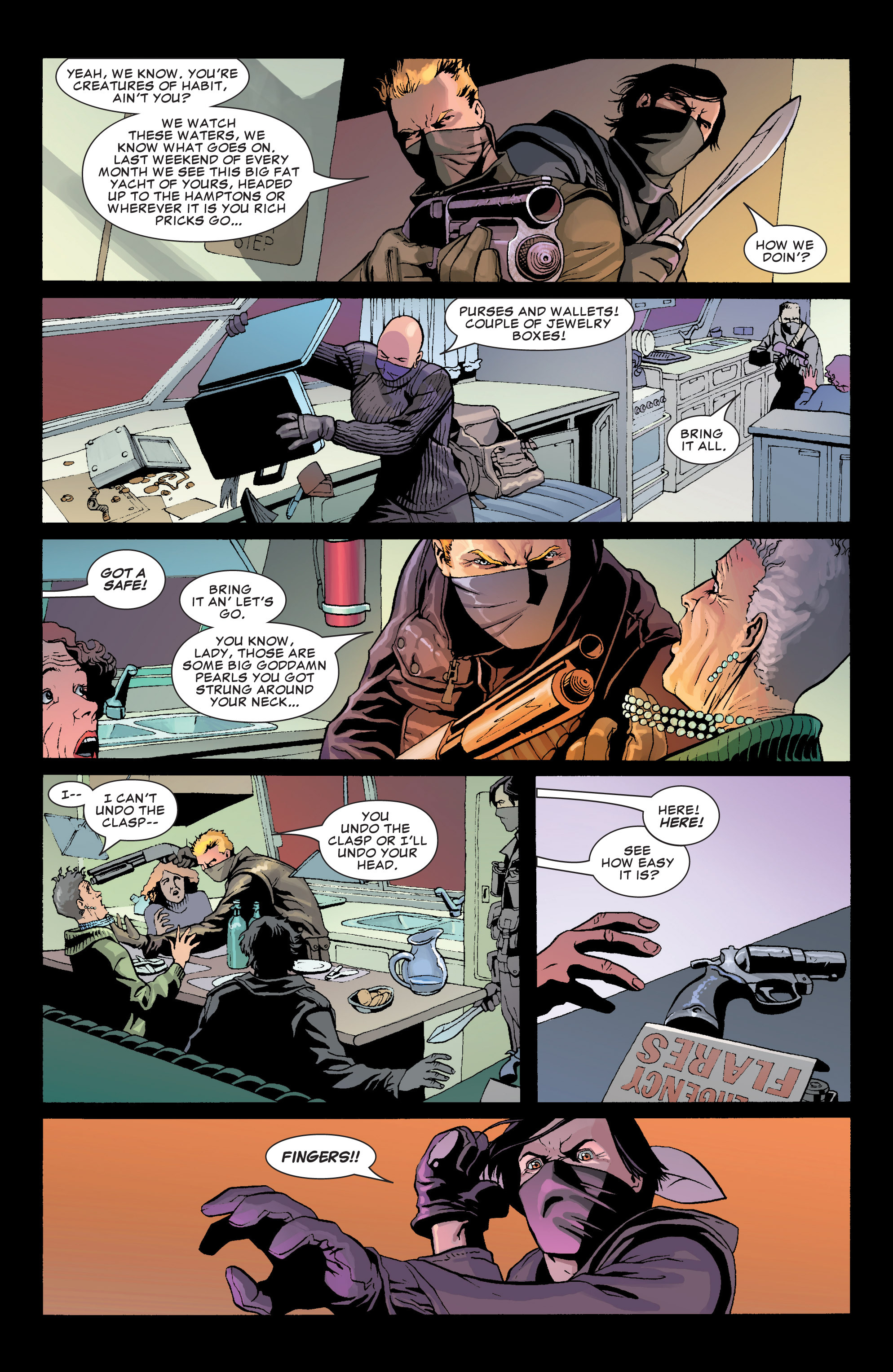 Read online The Punisher: Frank Castle MAX comic -  Issue #8 - 10