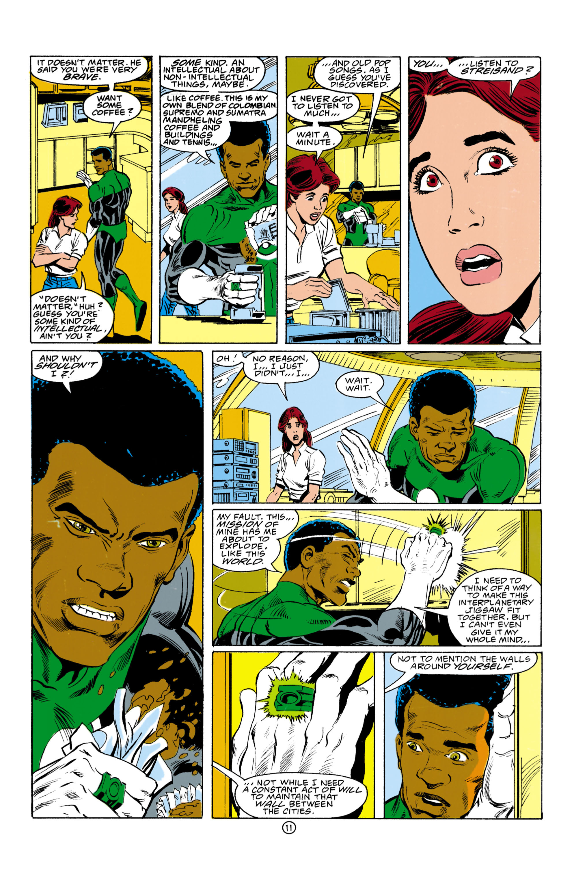Read online Green Lantern (1990) comic -  Issue #15 - 12