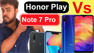  Redmi Note 7 Pro vs Honor Play,which is best, Redmi Note 7 Pro vs Honor Play comparision
