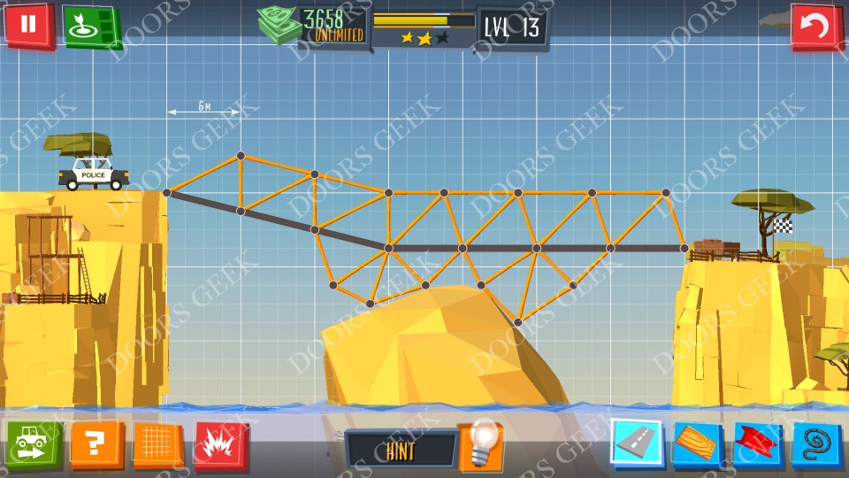 BUILD A BRIDGE Gameplay Level 15 YouTube