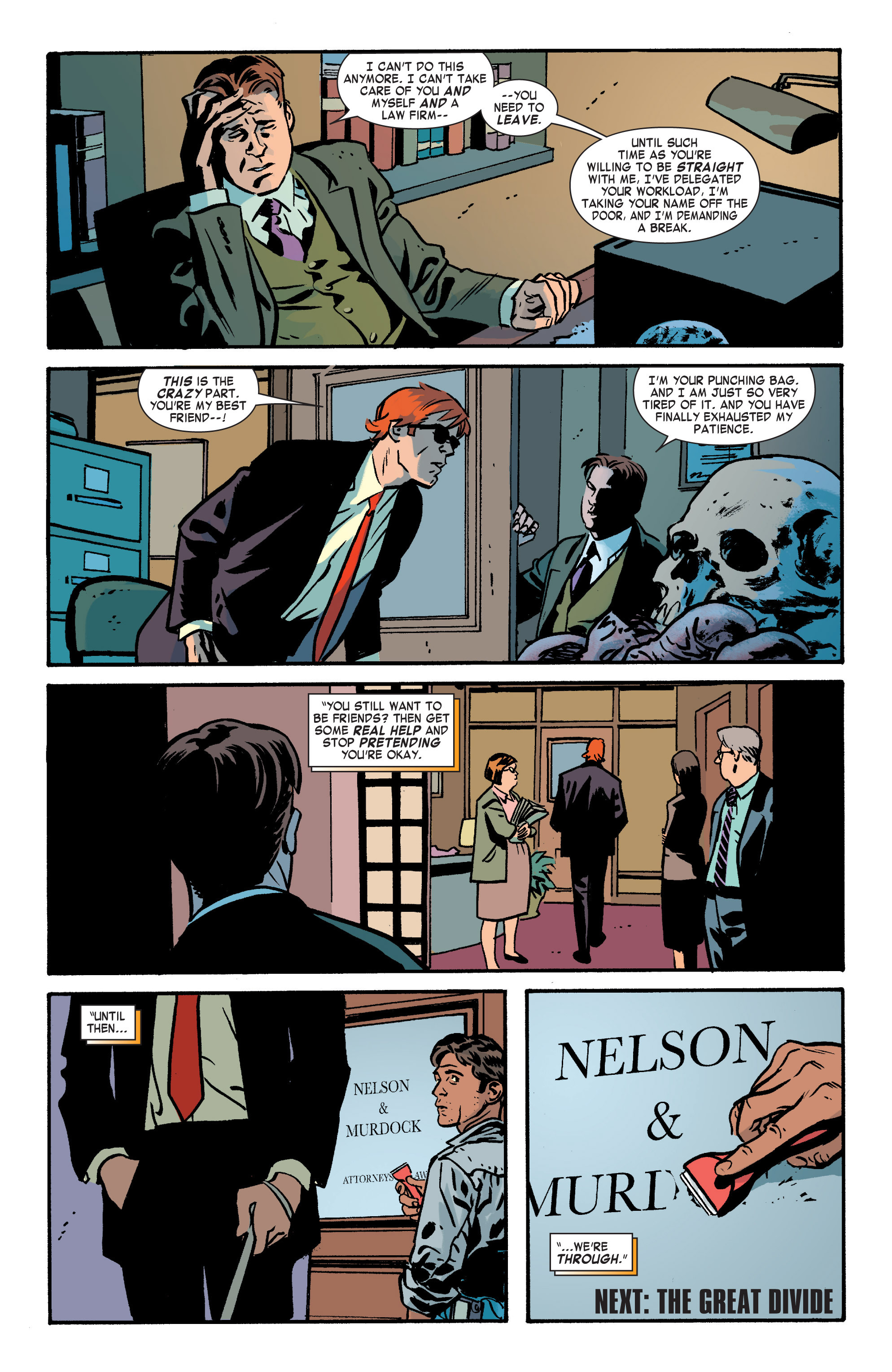 Read online Daredevil (2011) comic -  Issue #16 - 22