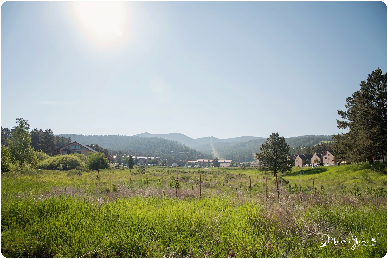 Maura Jane Photography Andrea Brian Retreat At Angel Fire Wedding Angel Fire Resort Retreat At Wedding Outdoor