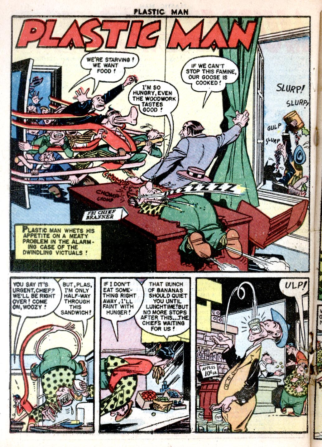 Read online Plastic Man (1943) comic -  Issue #46 - 26