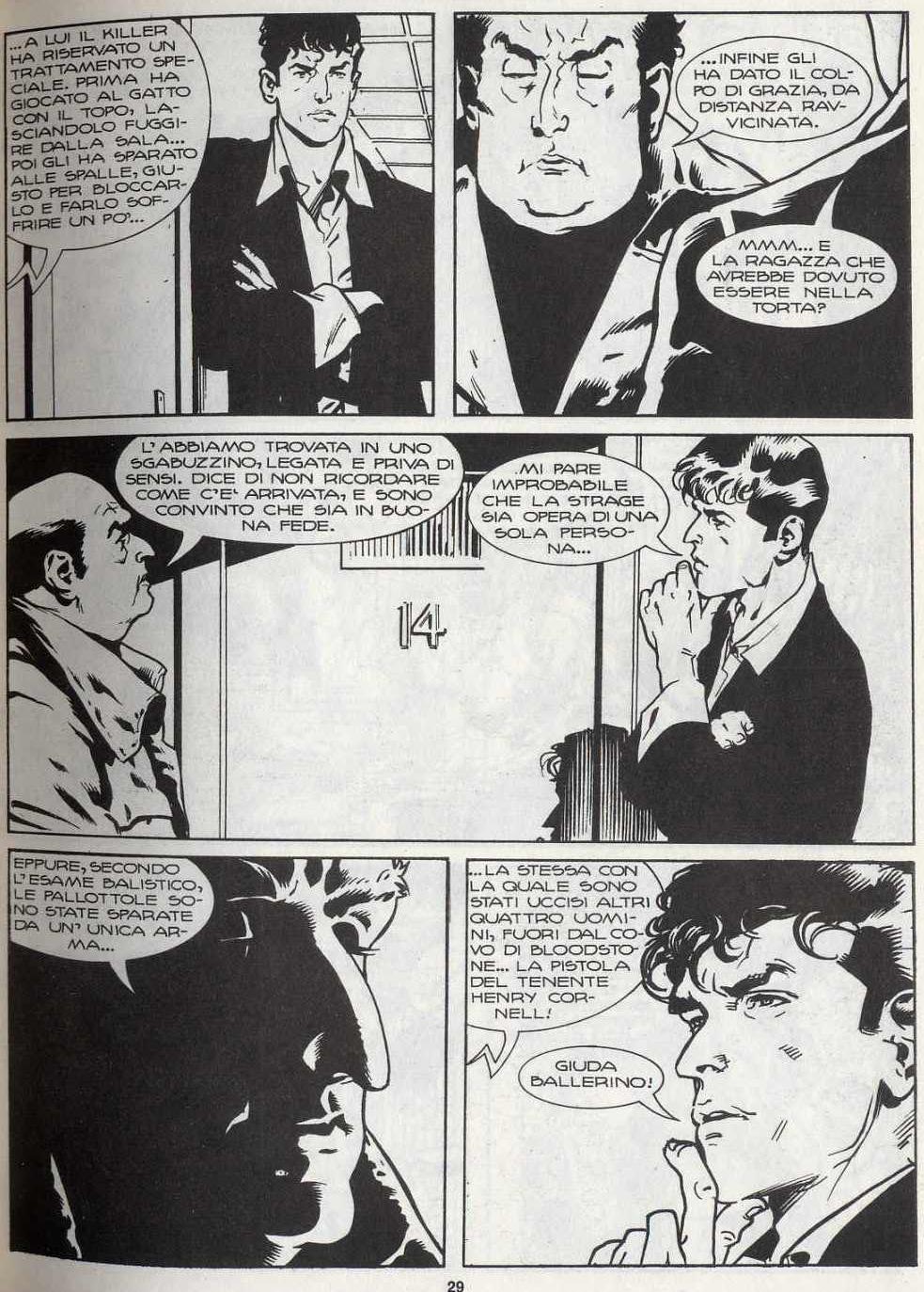 Read online Dylan Dog (1986) comic -  Issue #204 - 26
