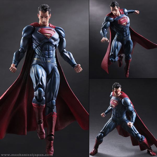 Batman v Superman Dawn of Justice Superman Play Arts Kai (Square Enix)
