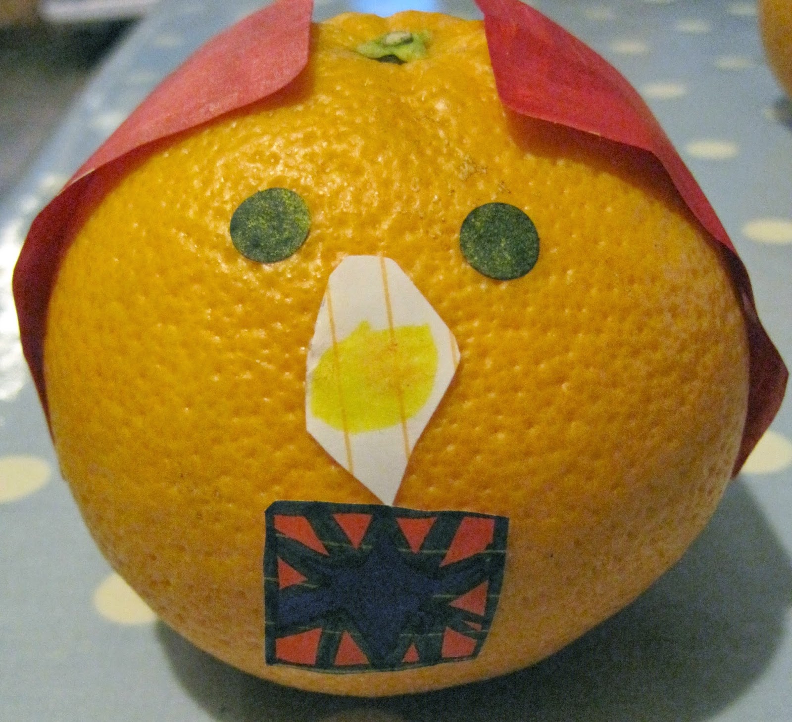 Made Out Of Things Oranges/Satsuma Pumpkins
