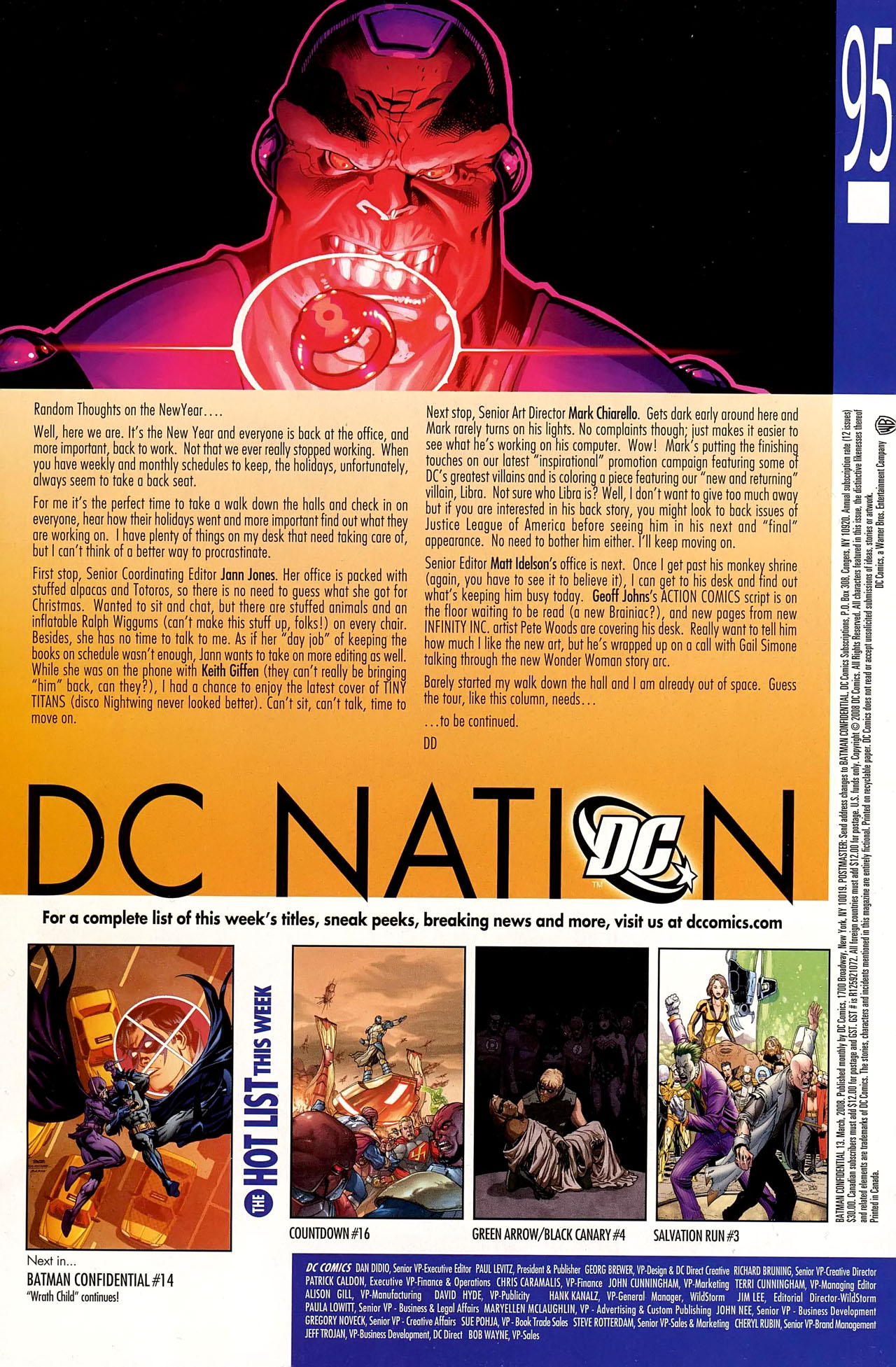 Read online Batman Confidential comic -  Issue #13 - 24