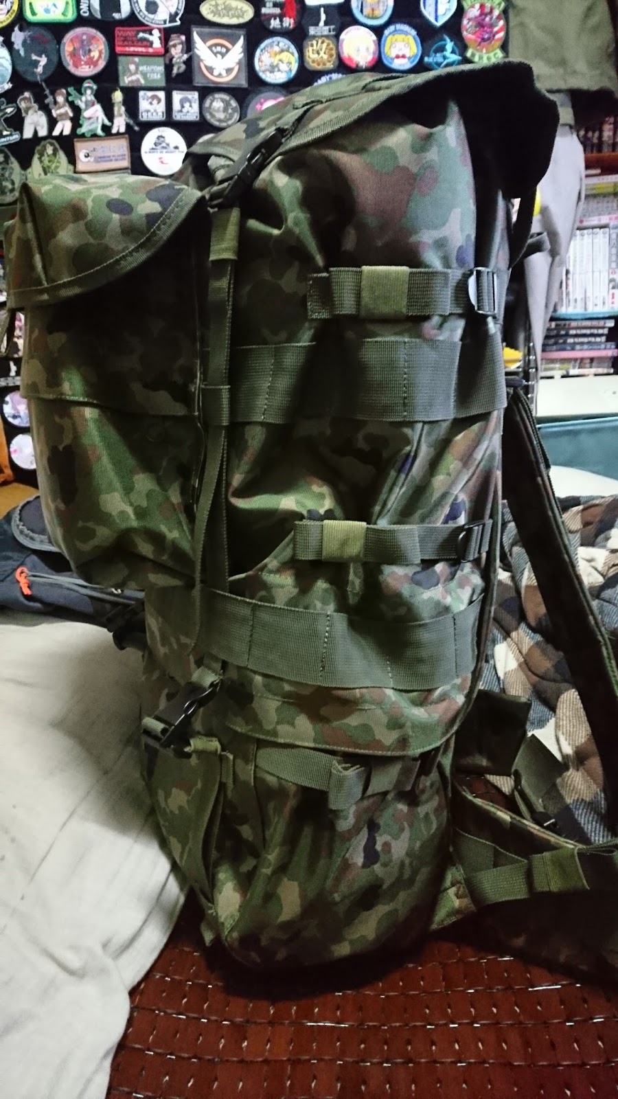 陸上自衛隊 極北方面隊: TOP製 陸上自衛隊 戰鬥背包一型 / 戦闘背嚢 一般用（1形）/ JGSDF TYPE 1 BACKPACK ...