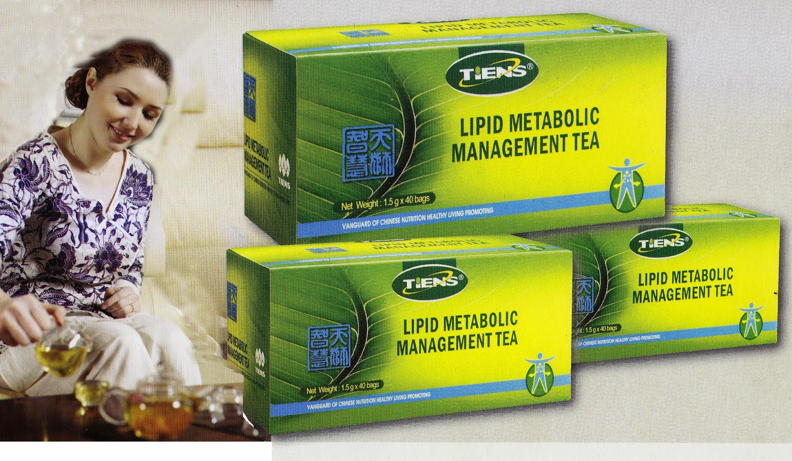Tiens Lipid Metabolic Management Tea | Tiens-Tianshi International