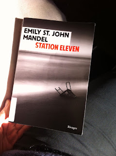 Couverture du roman canadien Station Eleven d'Emily St. John Mandel