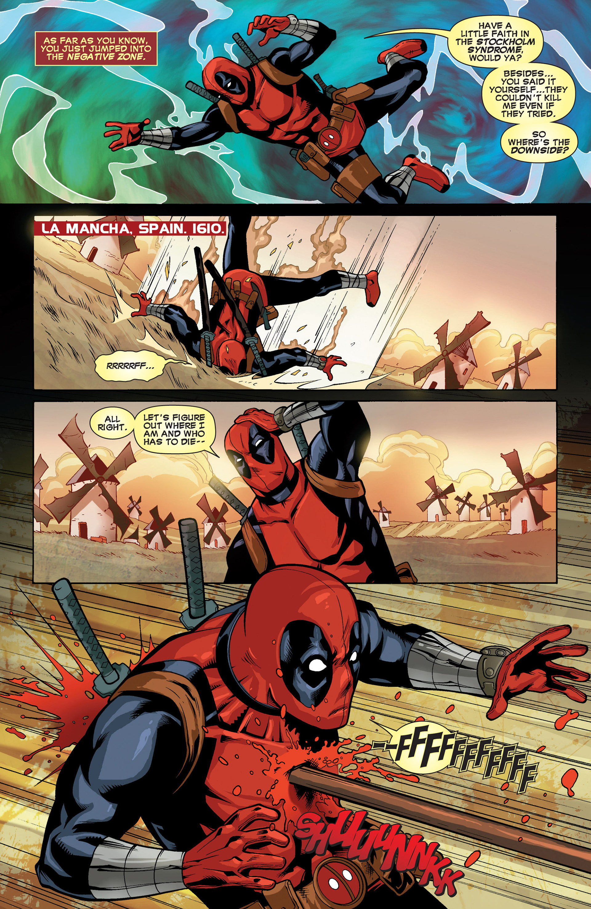 Read online Deadpool Killustrated comic -  Issue #1 - 13