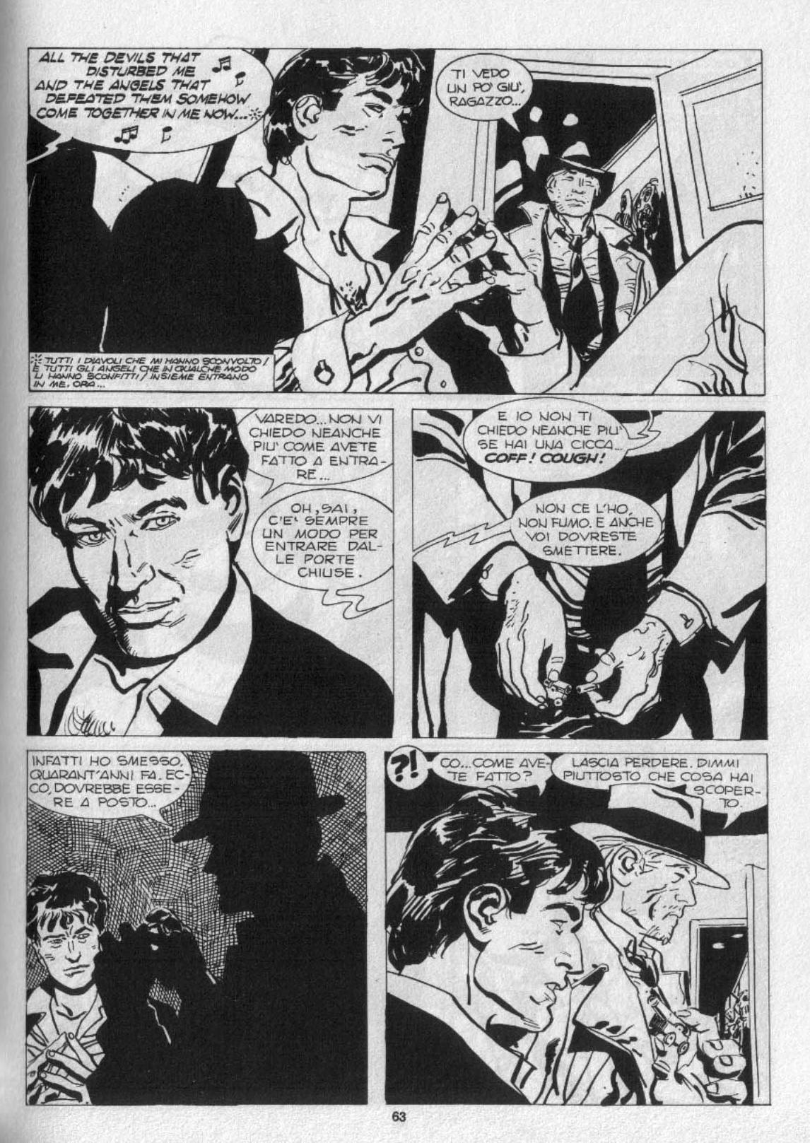 Read online Dylan Dog (1986) comic -  Issue #6 - 60