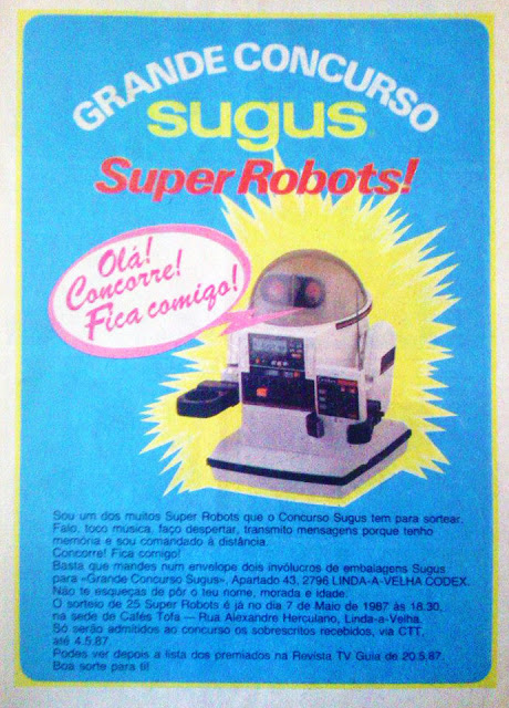 ... do Robot da Sugus