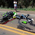 Motociclista morre após forte impacto com carros na região de Londrina