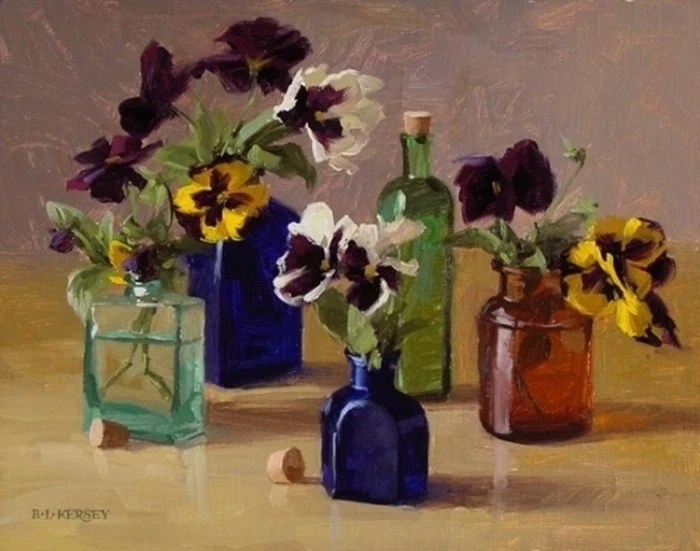 Laurie Kersey 1961 | Canadian still life painter