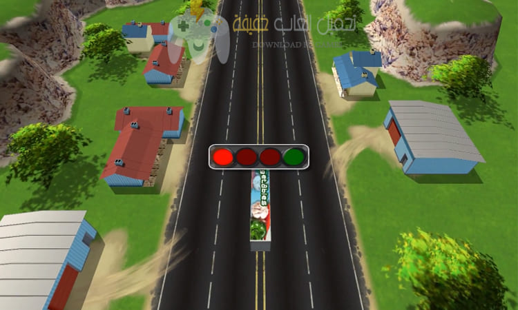 تحميل لعبة الشاحنات Mad Truckers للكمبيوتر برابط مباشر
