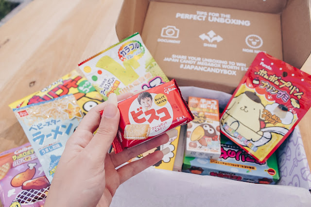 Japan Candy Box