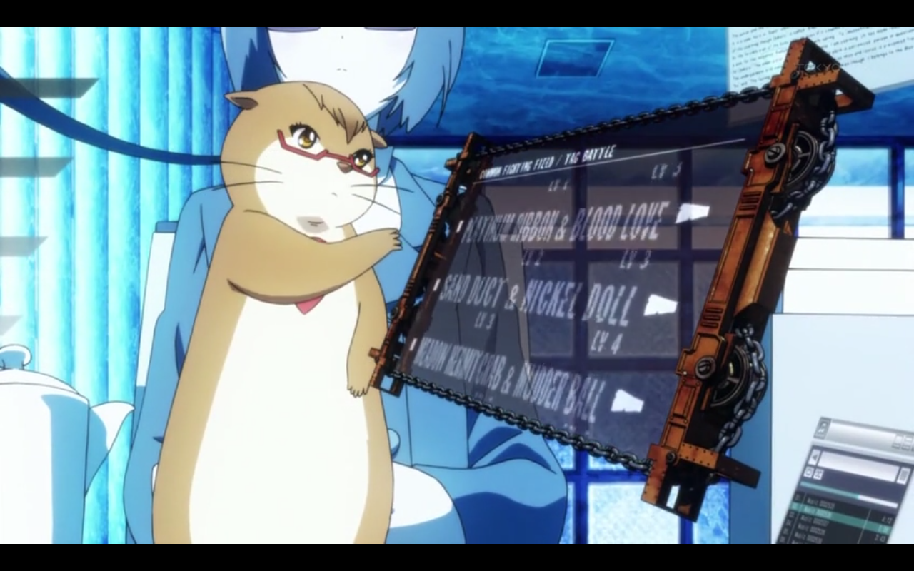 Peas, Carrots, and Anime: Accel World - 07