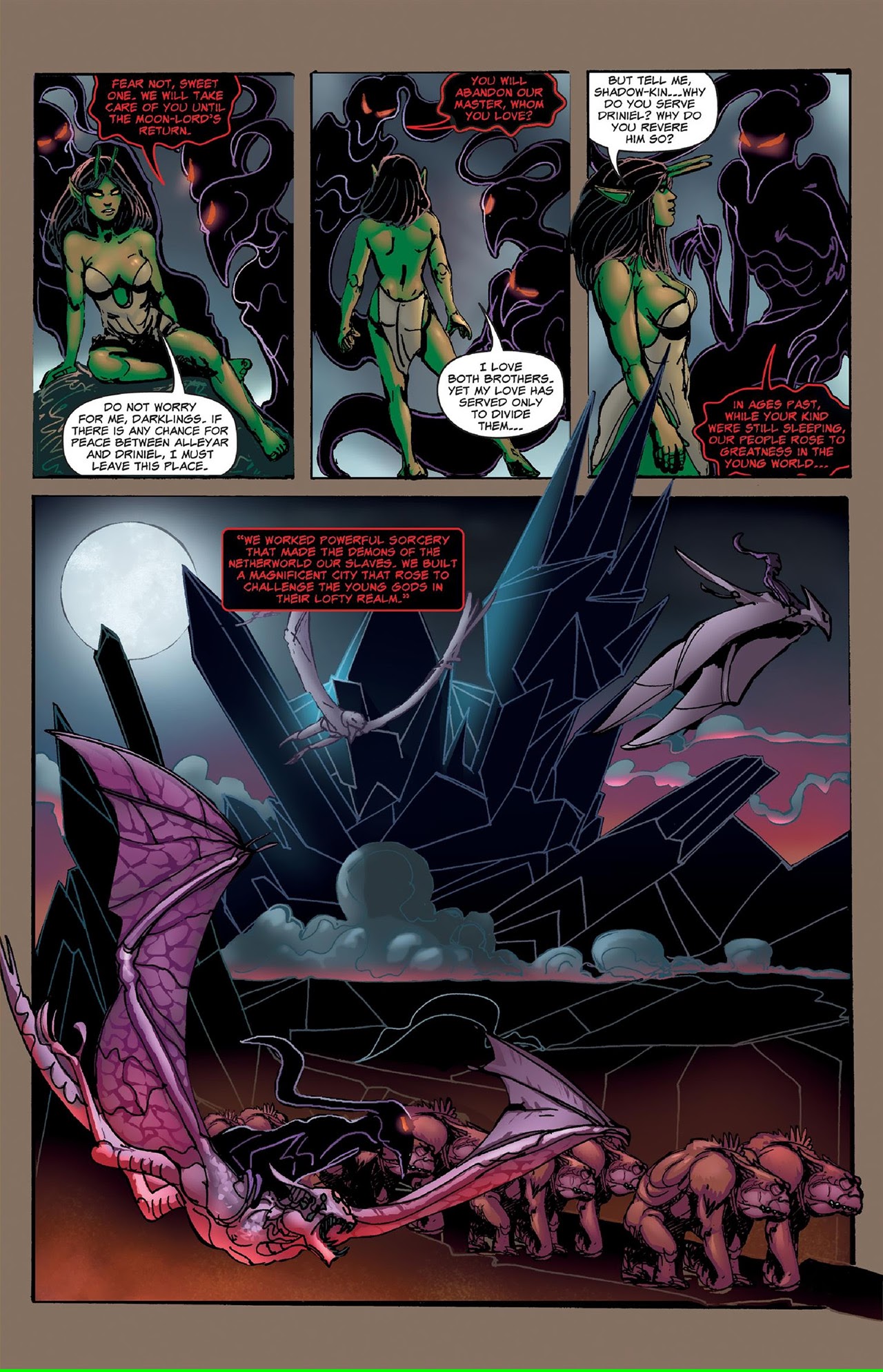 Read online Primordia comic -  Issue #3 - 5