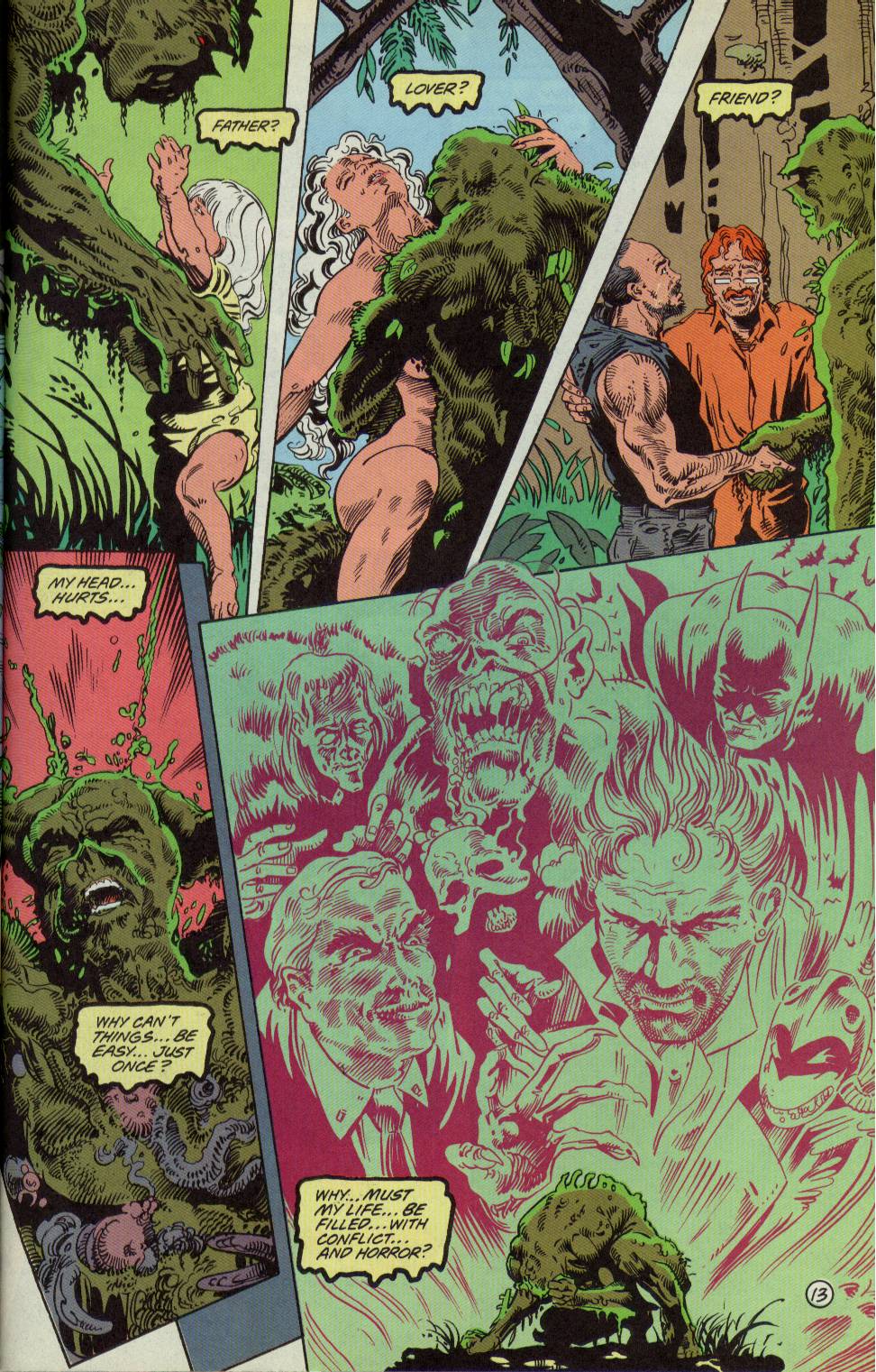 Read online Swamp Thing (1982) comic -  Issue #129 - 14