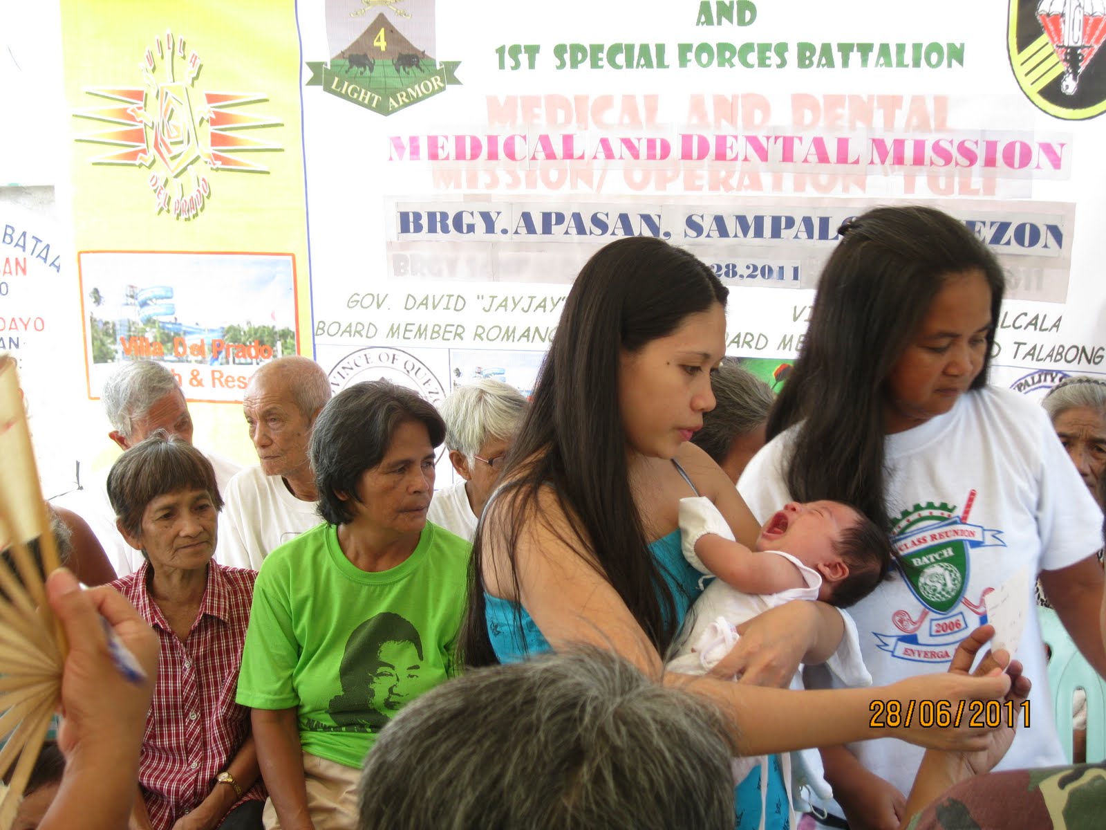 4th Light Armor (Masigasig) Battalion Journal: Medical & Dental Mission ...