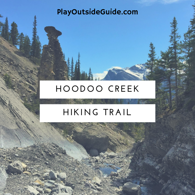 Hoodoo Creek Trail, Bighorn Backcountry Play Outside Guide