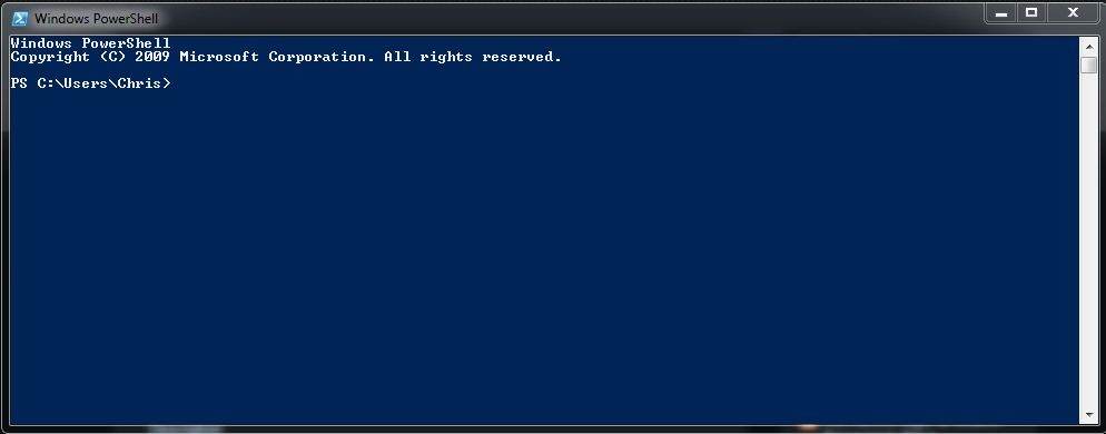 obscuresec: PowerShell ExecutionPolicy Bypass