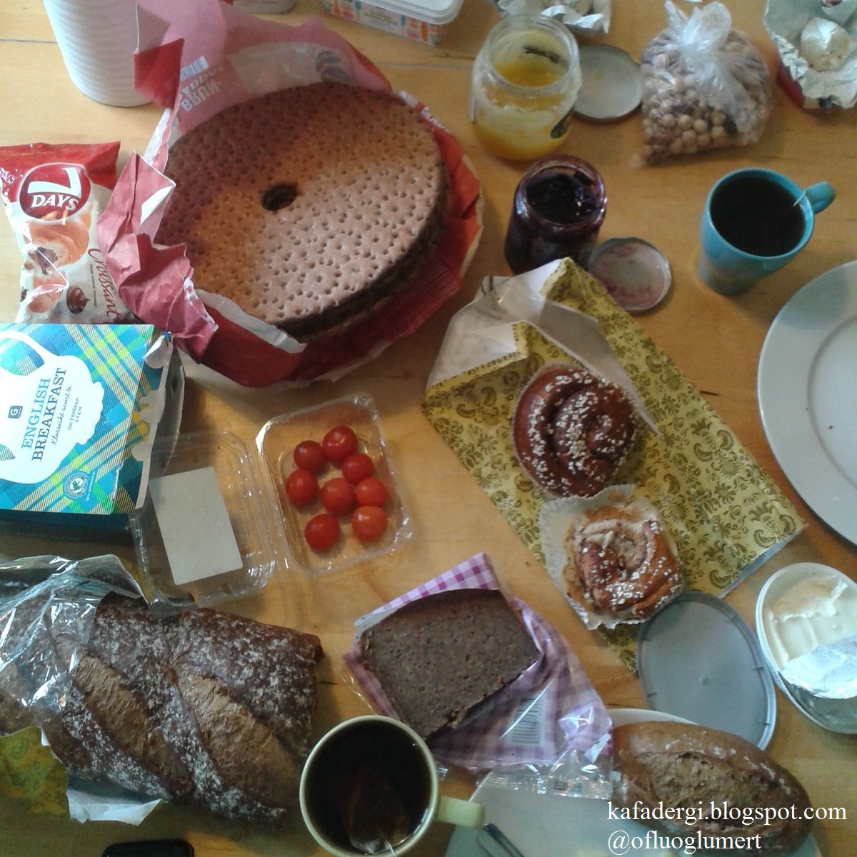 KAFADERGİ! MALMÖ�DEN LEZZETLER LİMONLU PİZZA, ELMALI TART VE DAHASI!