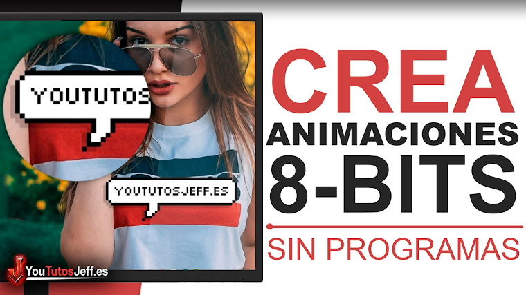 Crea Increíbles Textos Animados en 8-BITS SIN PROGRAMAS