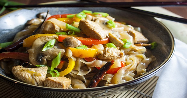 Kung Pao Chicken And Shirataki Noodles Recipe Kung Pao Chicken And Shirataki Noodles Recipe