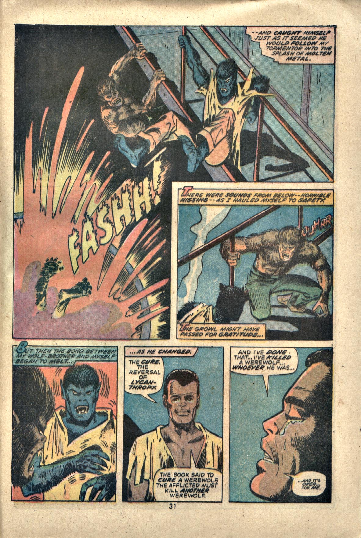 Werewolf by Night (1972) issue 21 - Page 20
