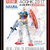 ACGHK 2017 Exclusive Robot Damashii (SIDE MS) RX-78-2 Gundam ANIME Ver. ~Clear Spec.~