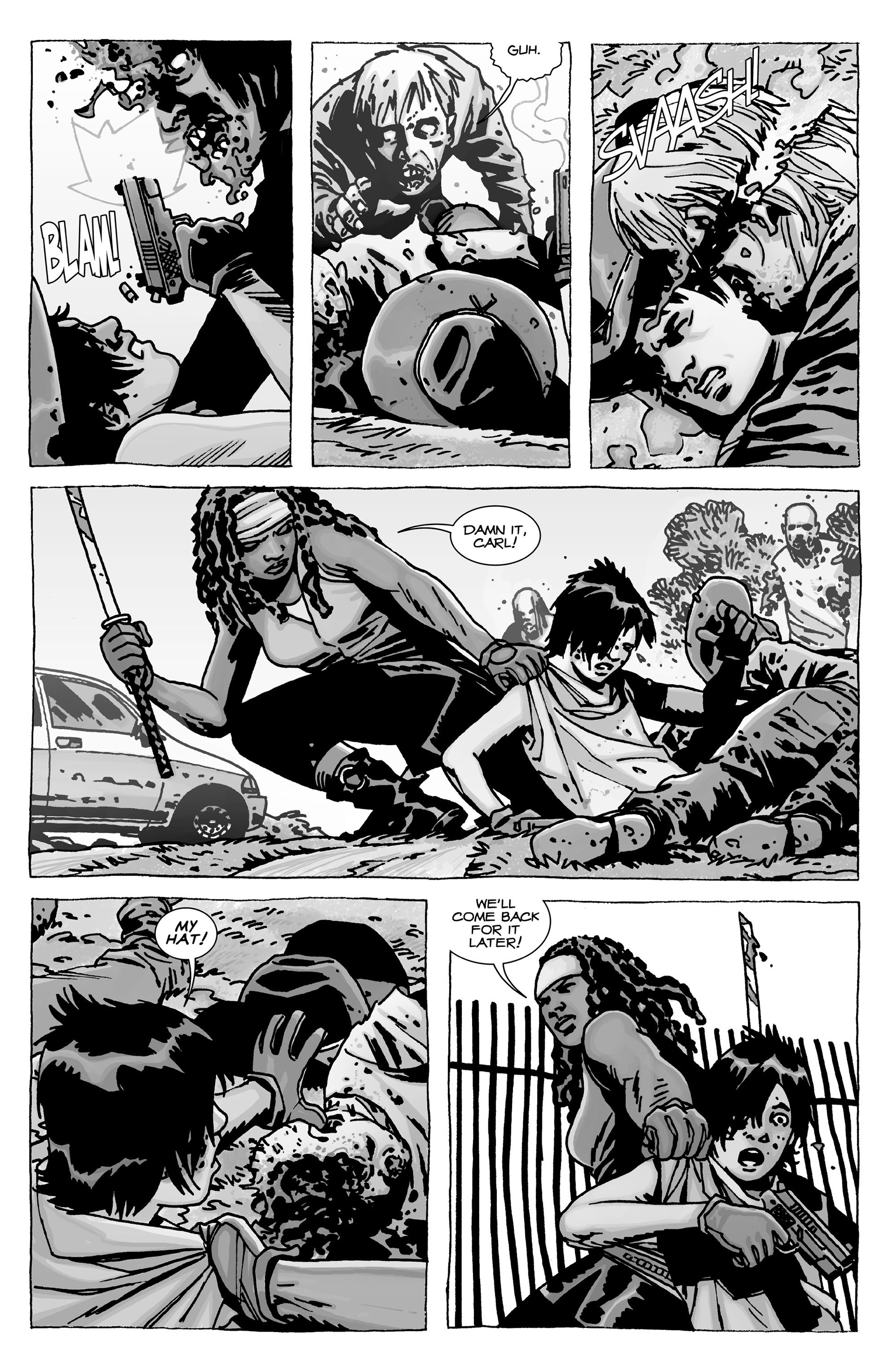 Read online The Walking Dead comic -  Issue #108 - 9