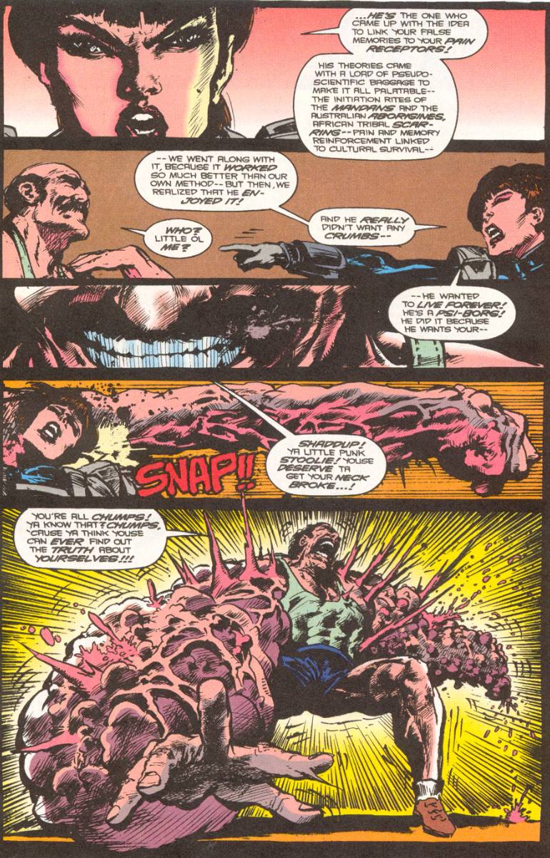 Wolverine (1988) Issue #63 #64 - English 11