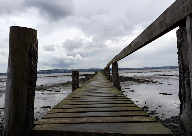 the pier at Culross the pier at Culross