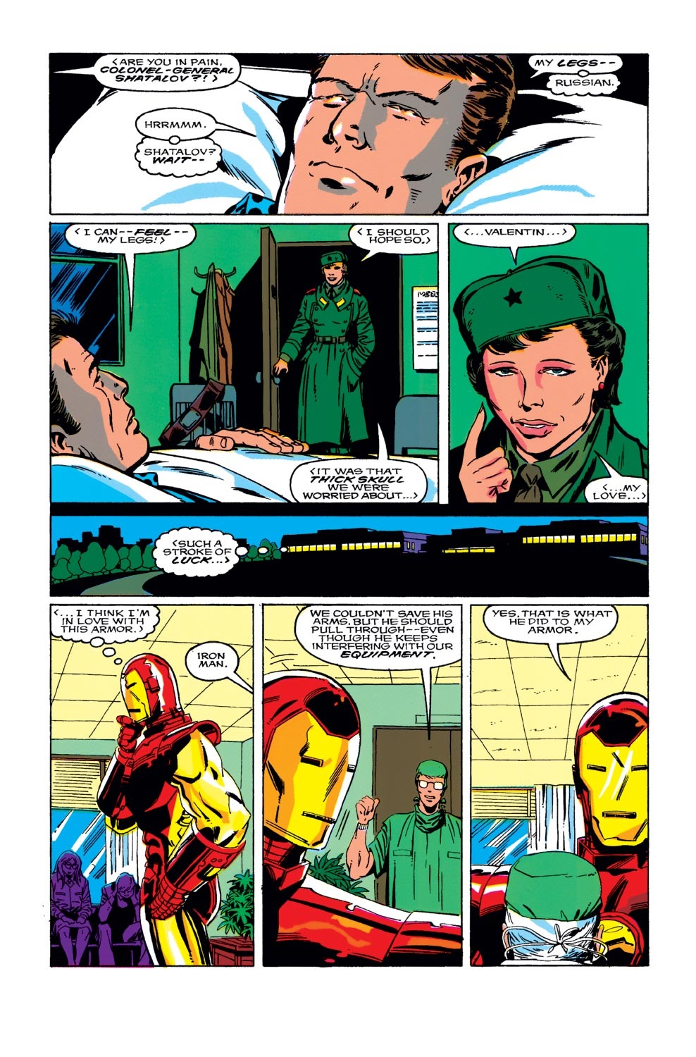 Read online Iron Man (1968) comic -  Issue #255 - 10