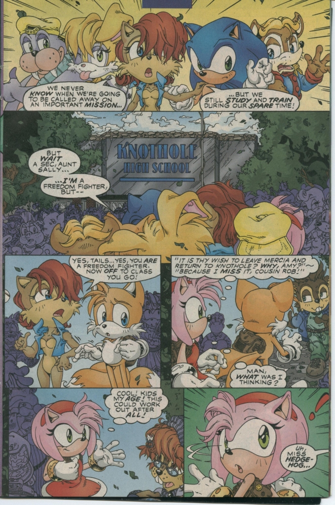 Read online Sonic The Hedgehog comic -  Issue #114 - 27