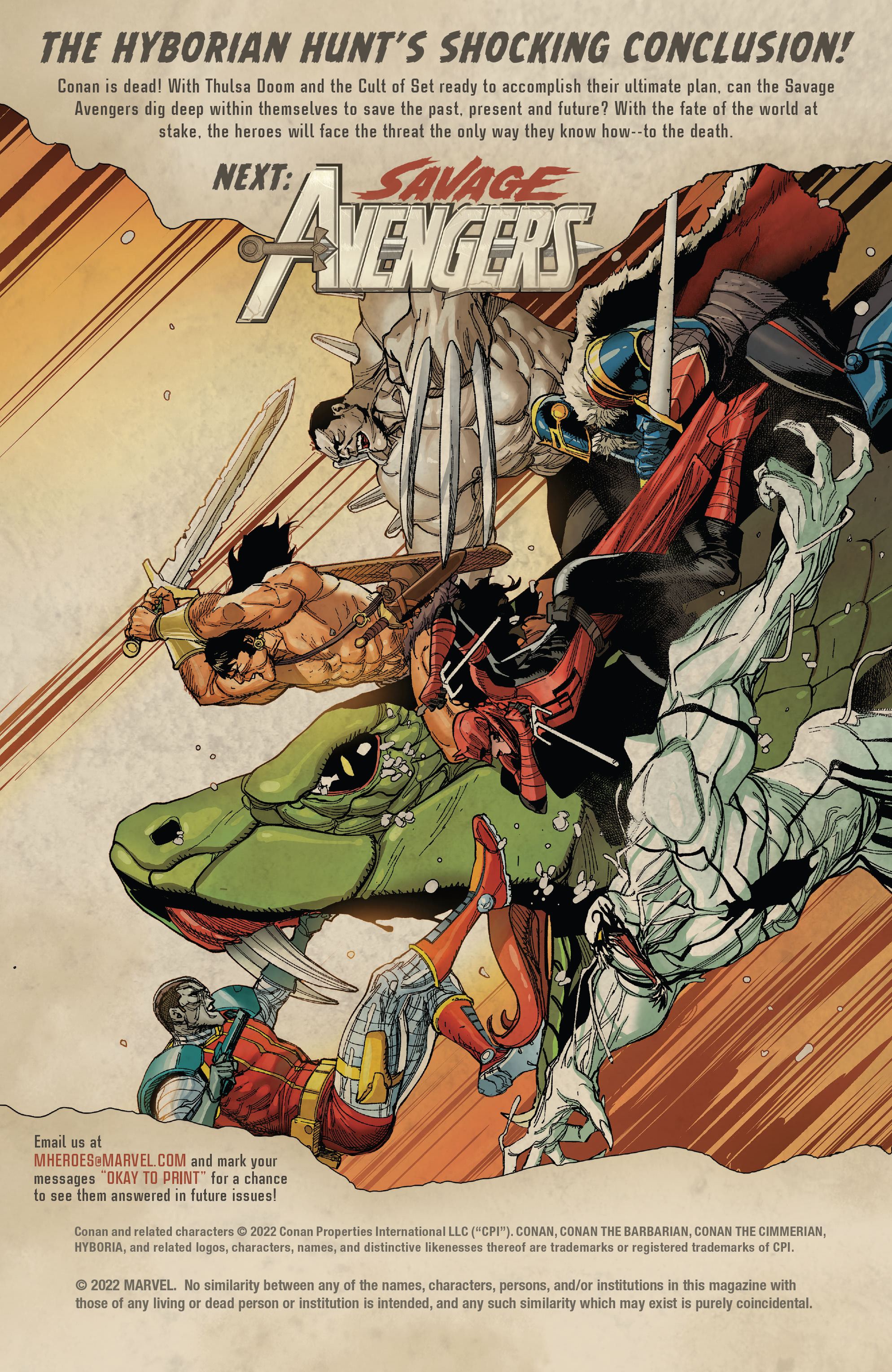 Read online Savage Avengers (2022) comic -  Issue #4 - 24
