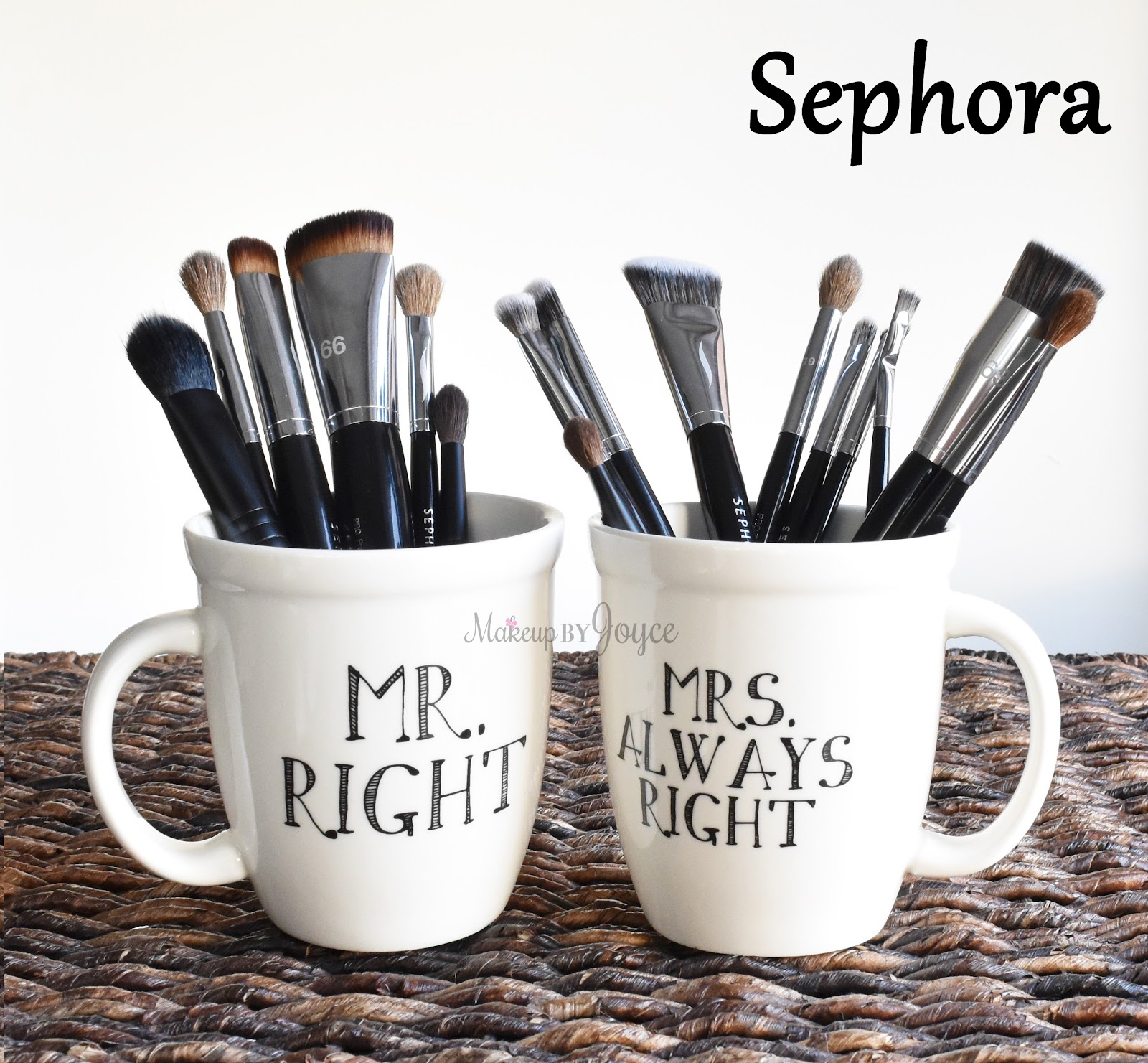 MakeupByJoyce ** ! Review + Comparisons Sephora Pro Collection Brushes